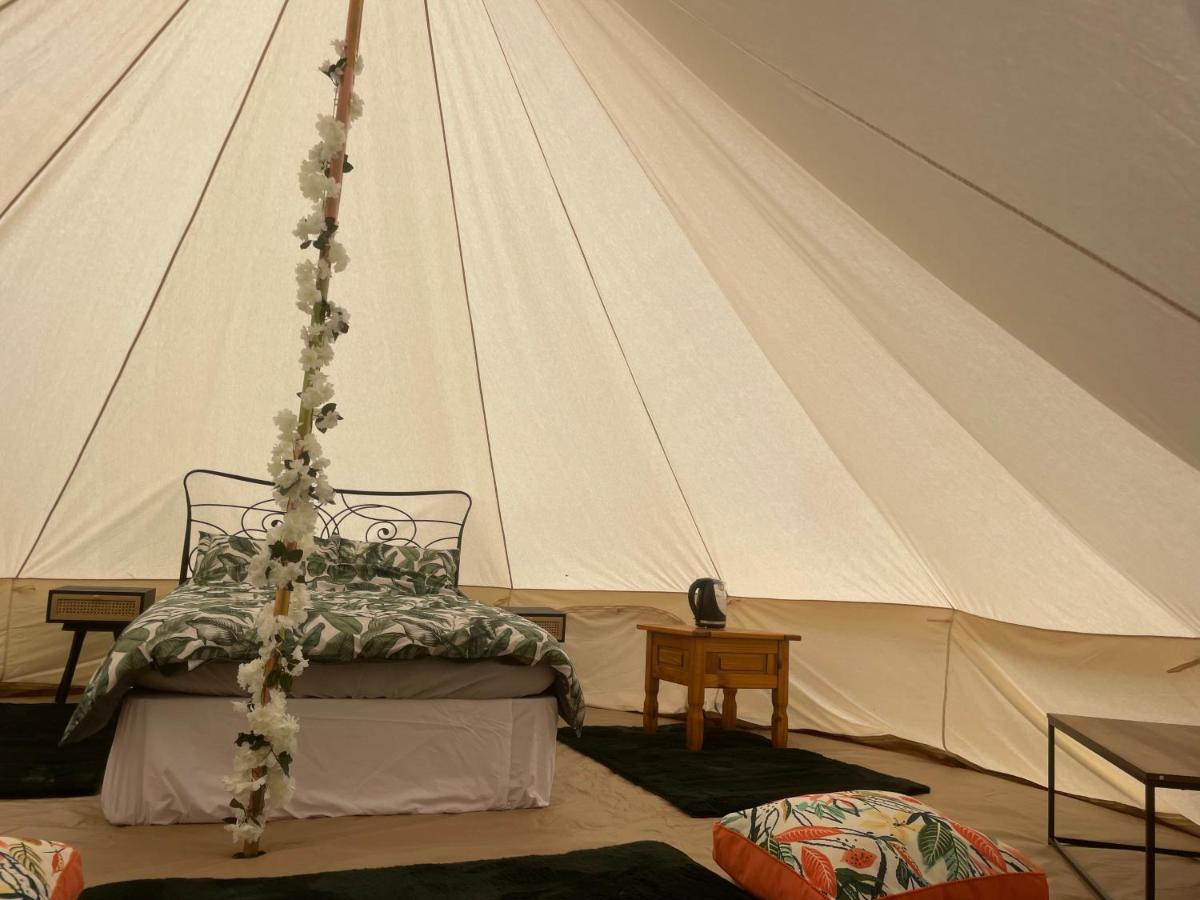 Luxury Glamping At The Riverside Hotel Skegness Exterior foto