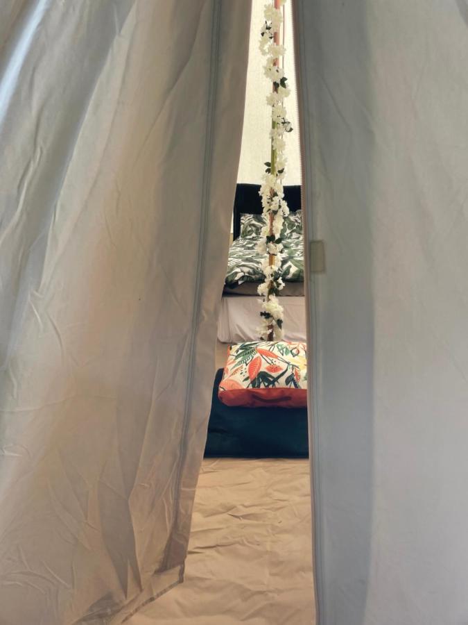 Luxury Glamping At The Riverside Hotel Skegness Exterior foto