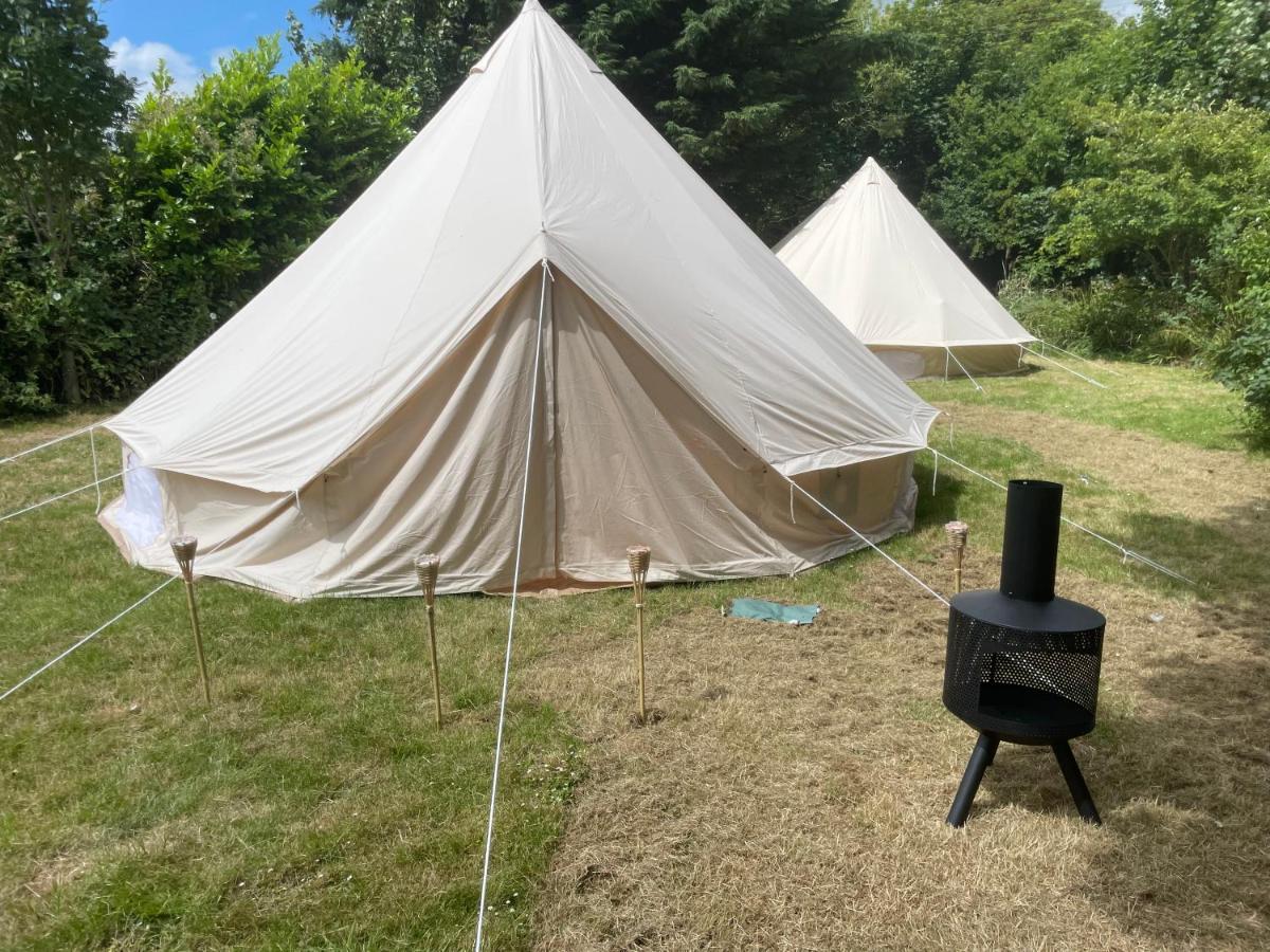 Luxury Glamping At The Riverside Hotel Skegness Exterior foto