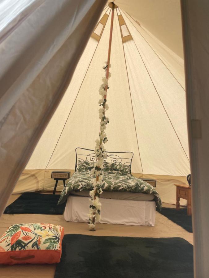 Luxury Glamping At The Riverside Hotel Skegness Exterior foto