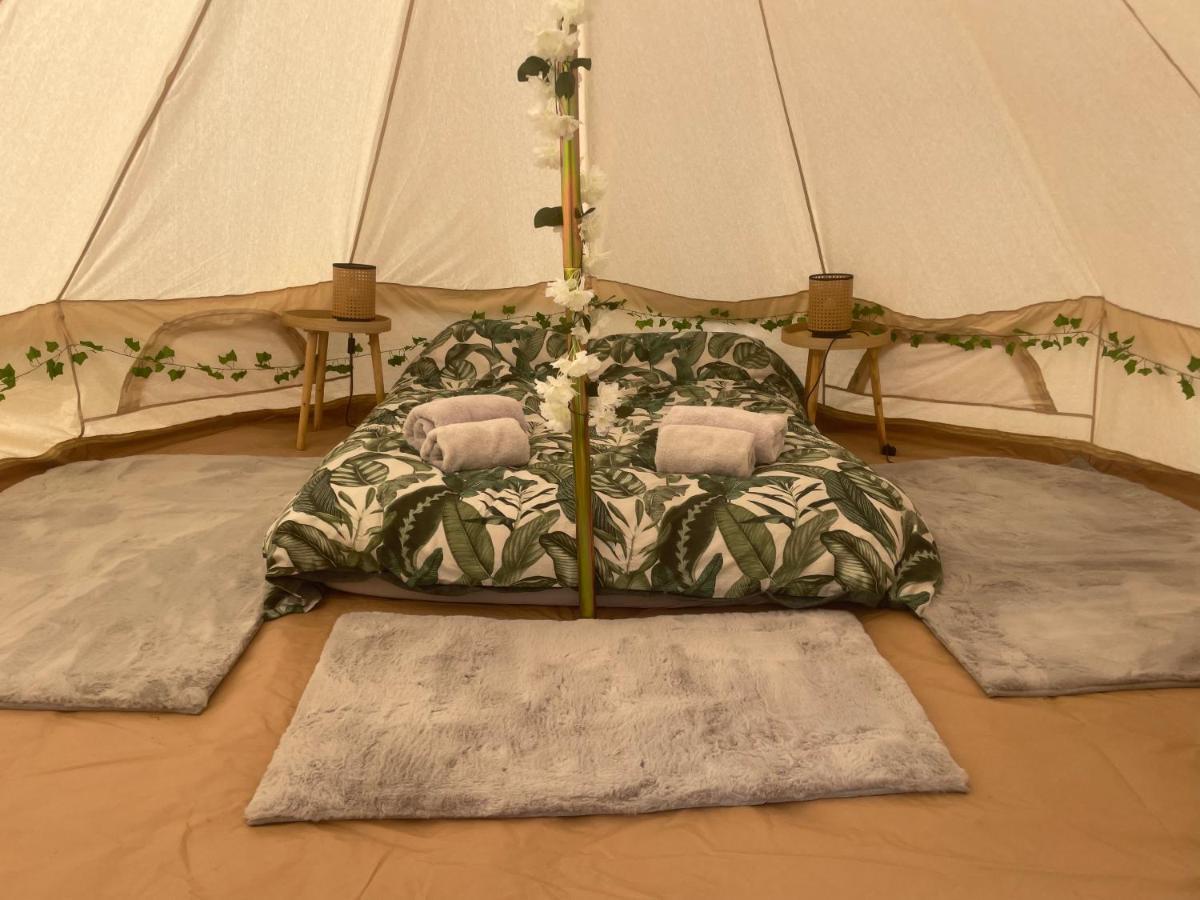 Luxury Glamping At The Riverside Hotel Skegness Exterior foto