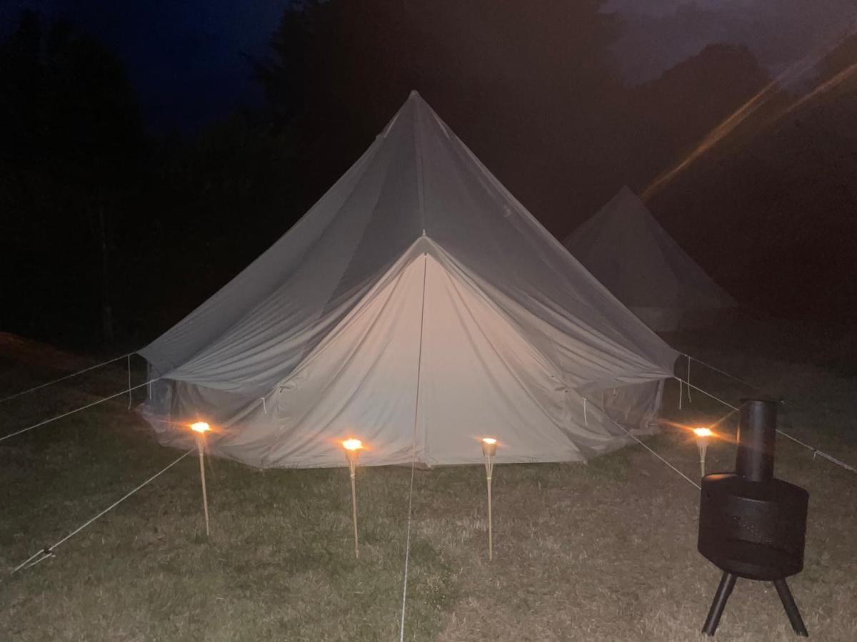 Luxury Glamping At The Riverside Hotel Skegness Exterior foto