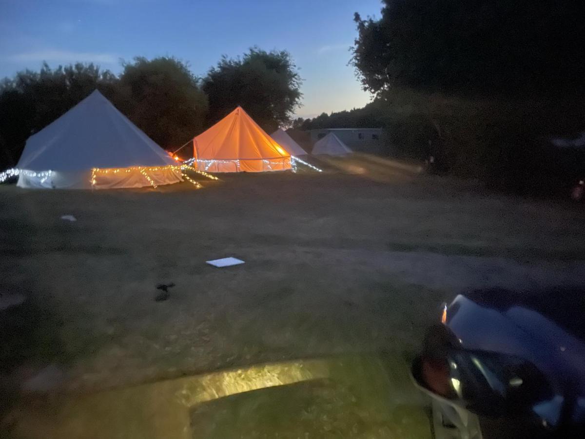 Luxury Glamping At The Riverside Hotel Skegness Exterior foto