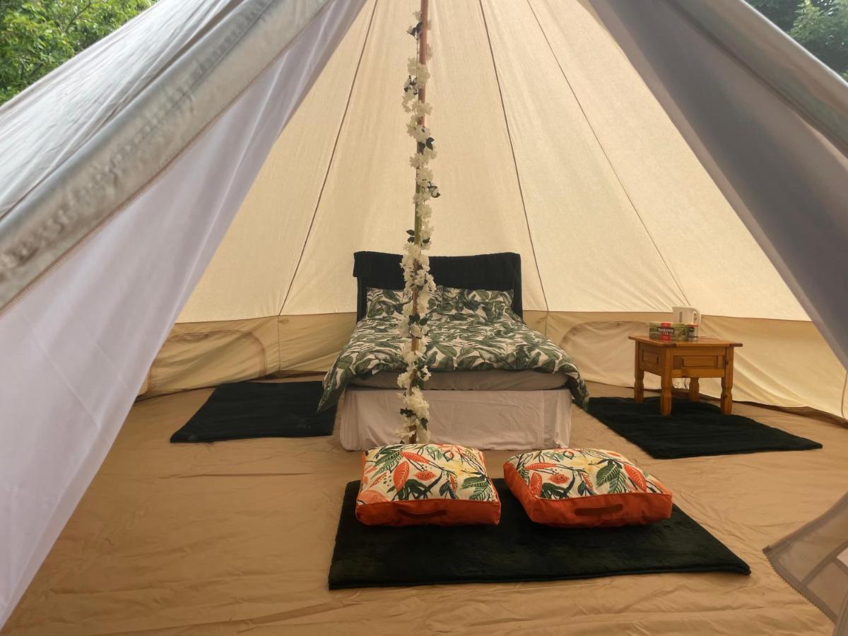 Luxury Glamping At The Riverside Hotel Skegness Exterior foto