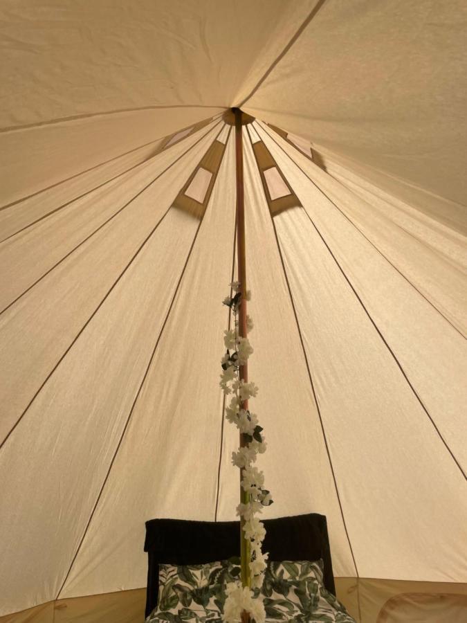 Luxury Glamping At The Riverside Hotel Skegness Exterior foto