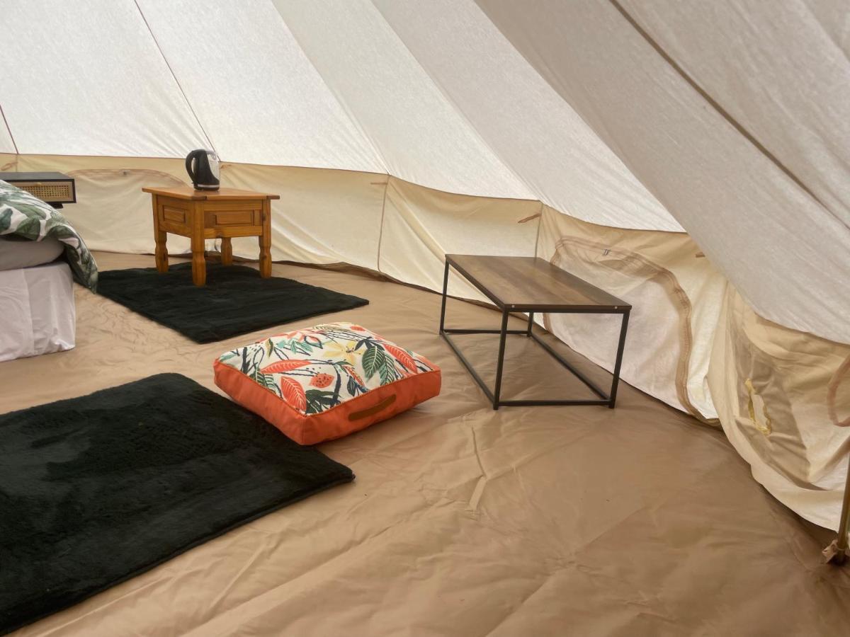 Luxury Glamping At The Riverside Hotel Skegness Exterior foto