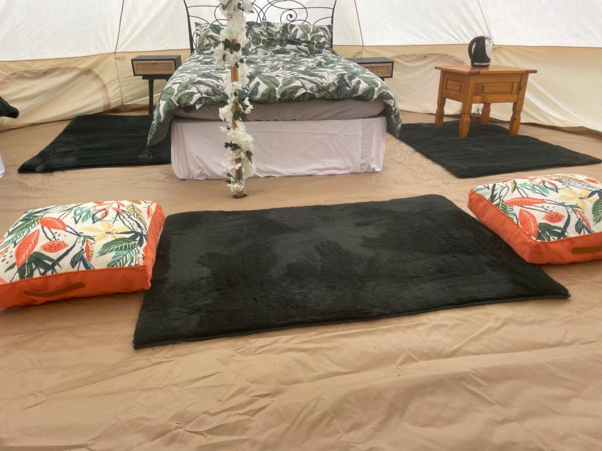 Luxury Glamping At The Riverside Hotel Skegness Exterior foto