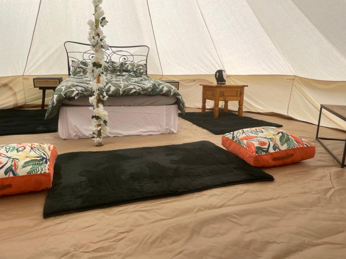 Luxury Glamping At The Riverside Hotel Skegness Exterior foto