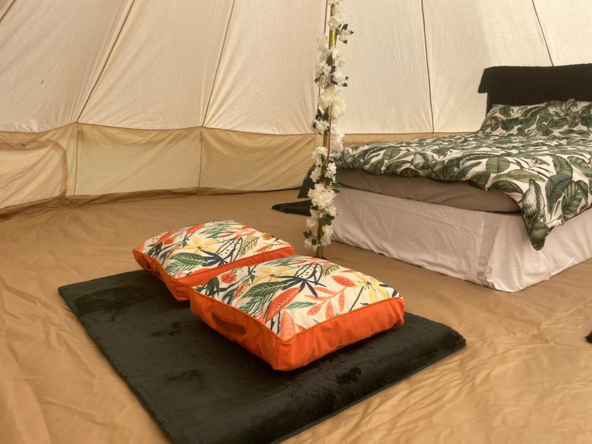 Luxury Glamping At The Riverside Hotel Skegness Exterior foto