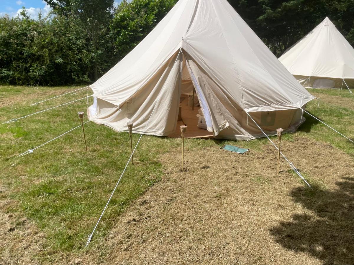 Luxury Glamping At The Riverside Hotel Skegness Exterior foto