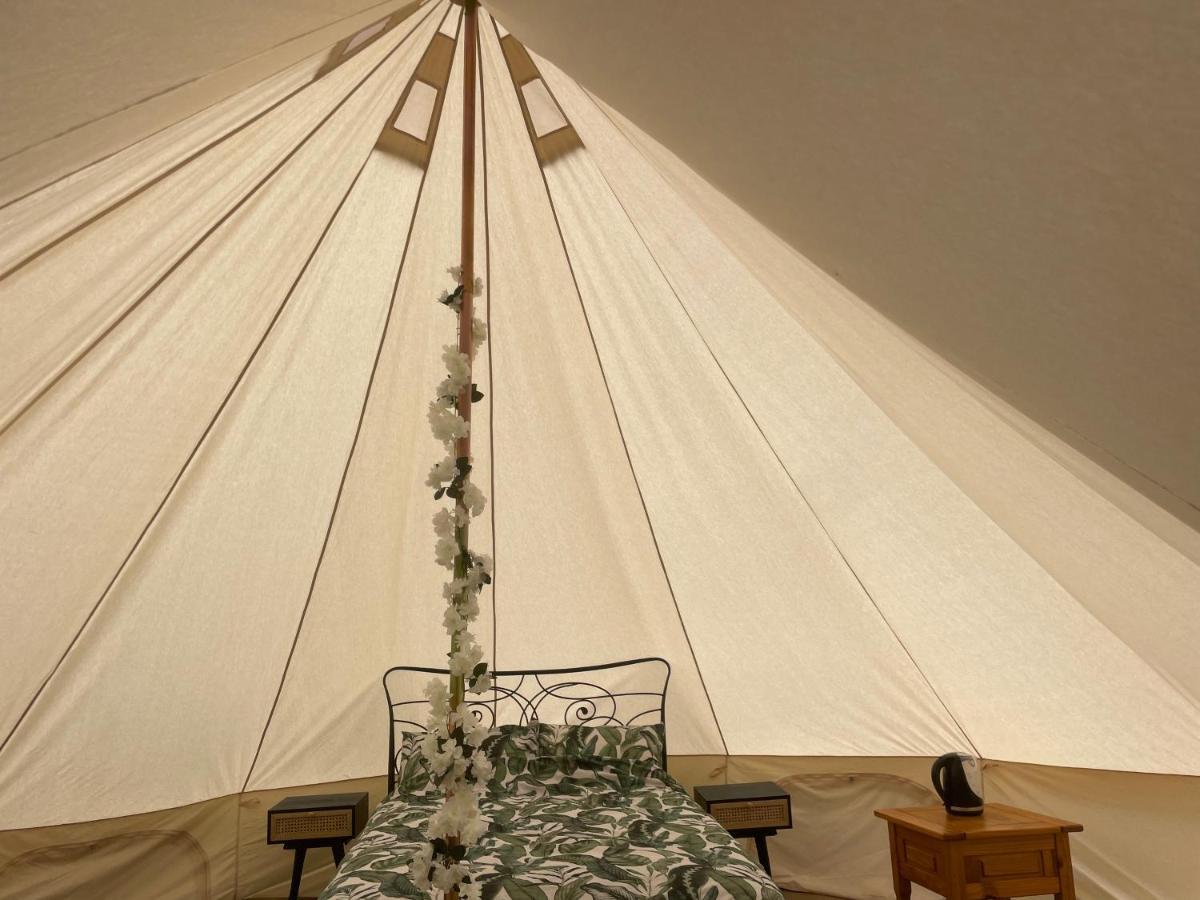 Luxury Glamping At The Riverside Hotel Skegness Exterior foto