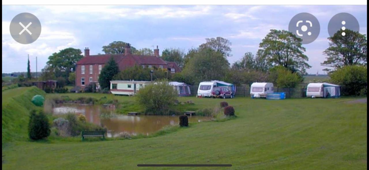 Luxury Glamping At The Riverside Hotel Skegness Exterior foto